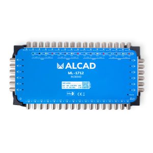 MULTICOMMUTATEUR CASCADABLE 17X12