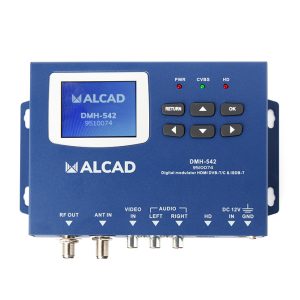 MODULATEUR NUMERIQUE HDMI DVB-T/C et ISD