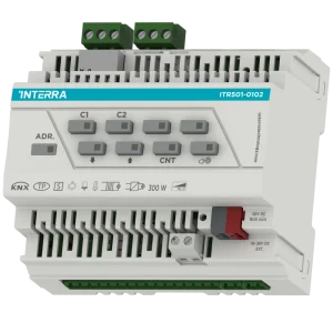 KNX Universal Dimmer Actuator - 2Ch (w/ Ethernet)