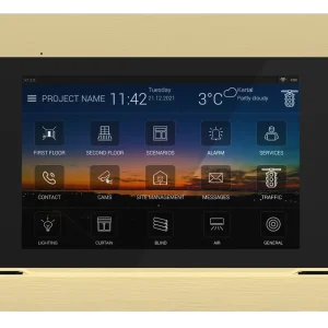 Interra 4 - 7" KNX Touch Panel