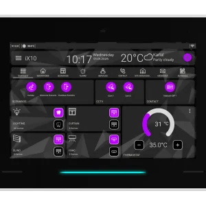 iX10 - 10.1" KNX Touch Panel