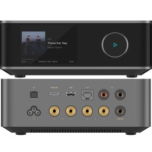WiiM Amp Ultra Anthracite
